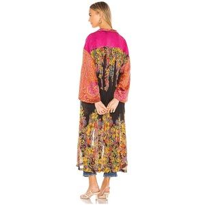 Free People Young Love Maxi Kimono